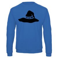 Sweat-shirt de qualité, 50% coton 50% polyster, de marque B&C Collection Vignette