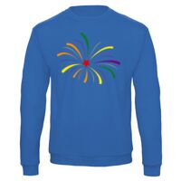 Sweat-shirt de qualité, 50% coton 50% polyster, de marque B&C Collection Vignette