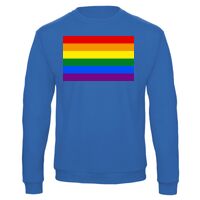 Sweat-shirt de qualité, 50% coton 50% polyster, de marque B&C Collection Vignette