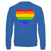 Sweat-shirt de qualité, 50% coton 50% polyster, de marque B&C Collection Vignette