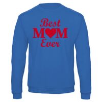 Sweat-shirt de qualité, 50% coton 50% polyster, de marque B&C Collection Vignette