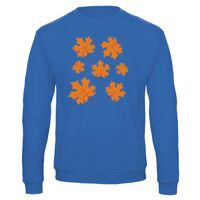 Sweat-shirt de qualité, 50% coton 50% polyster, de marque B&C Collection Vignette
