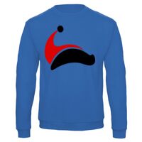 Sweat-shirt de qualité, 50% coton 50% polyster, de marque B&C Collection Vignette