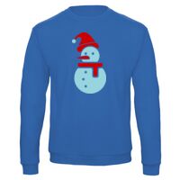 Sweat-shirt de qualité, 50% coton 50% polyster, de marque B&C Collection Vignette