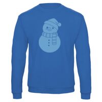 Sweat-shirt de qualité, 50% coton 50% polyster, de marque B&C Collection Vignette