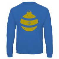 Sweat-shirt de qualité, 50% coton 50% polyster, de marque B&C Collection Vignette