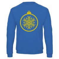 Sweat-shirt de qualité, 50% coton 50% polyster, de marque B&C Collection Vignette