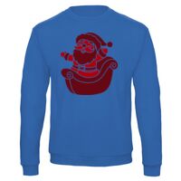Sweat-shirt de qualité, 50% coton 50% polyster, de marque B&C Collection Vignette
