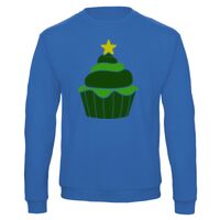 Sweat-shirt de qualité, 50% coton 50% polyster, de marque B&C Collection Vignette