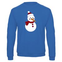 Sweat-shirt de qualité, 50% coton 50% polyster, de marque B&C Collection Vignette