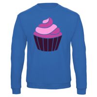 Sweat-shirt de qualité, 50% coton 50% polyster, de marque B&C Collection Vignette