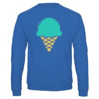 Sweat-shirt de qualité, 50% coton 50% polyster, de marque B&C Collection Vignette