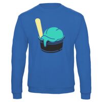 Sweat-shirt de qualité, 50% coton 50% polyster, de marque B&C Collection Vignette