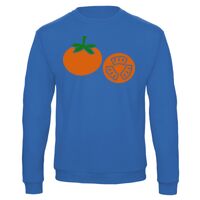 Sweat-shirt de qualité, 50% coton 50% polyster, de marque B&C Collection Vignette
