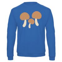 Sweat-shirt de qualité, 50% coton 50% polyster, de marque B&C Collection Vignette