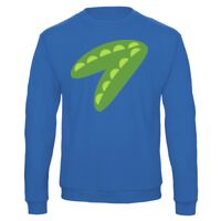 Sweat-shirt de qualité, 50% coton 50% polyster, de marque B&C Collection Vignette