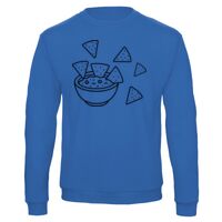 Sweat-shirt de qualité, 50% coton 50% polyster, de marque B&C Collection Vignette