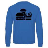 Sweat-shirt de qualité, 50% coton 50% polyster, de marque B&C Collection Vignette