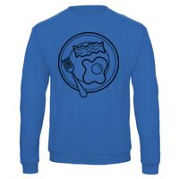Sweat-shirt de qualité, 50% coton 50% polyster, de marque B&C Collection Vignette