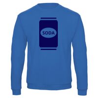 Sweat-shirt de qualité, 50% coton 50% polyster, de marque B&C Collection Vignette