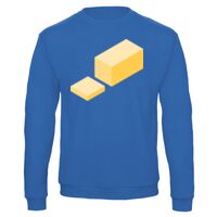 Sweat-shirt de qualité, 50% coton 50% polyster, de marque B&C Collection Vignette