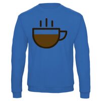 Sweat-shirt de qualité, 50% coton 50% polyster, de marque B&C Collection Vignette