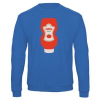 Sweat-shirt de qualité, 50% coton 50% polyster, de marque B&C Collection Vignette
