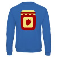 Sweat-shirt de qualité, 50% coton 50% polyster, de marque B&C Collection Vignette