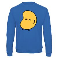Sweat-shirt de qualité, 50% coton 50% polyster, de marque B&C Collection Vignette