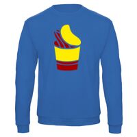 Sweat-shirt de qualité, 50% coton 50% polyster, de marque B&C Collection Vignette