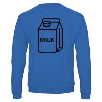 Sweat-shirt de qualité, 50% coton 50% polyster, de marque B&C Collection Vignette