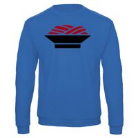Sweat-shirt de qualité, 50% coton 50% polyster, de marque B&C Collection Vignette