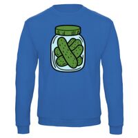 Sweat-shirt de qualité, 50% coton 50% polyster, de marque B&C Collection Vignette