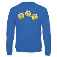 Sweat-shirt de qualité, 50% coton 50% polyster, de marque B&C Collection Vignette