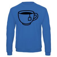 Sweat-shirt de qualité, 50% coton 50% polyster, de marque B&C Collection Vignette