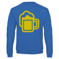 Sweat-shirt de qualité, 50% coton 50% polyster, de marque B&C Collection Vignette
