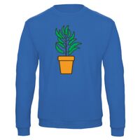 Sweat-shirt de qualité, 50% coton 50% polyster, de marque B&C Collection Vignette