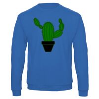 Sweat-shirt de qualité, 50% coton 50% polyster, de marque B&C Collection Vignette