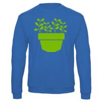 Sweat-shirt de qualité, 50% coton 50% polyster, de marque B&C Collection Vignette