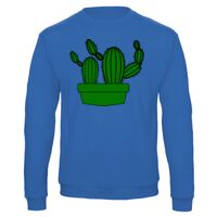 Sweat-shirt de qualité, 50% coton 50% polyster, de marque B&C Collection Vignette