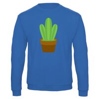 Sweat-shirt de qualité, 50% coton 50% polyster, de marque B&C Collection Vignette