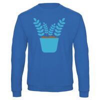 Sweat-shirt de qualité, 50% coton 50% polyster, de marque B&C Collection Vignette