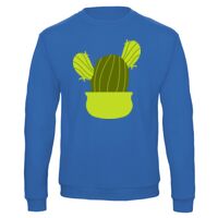 Sweat-shirt de qualité, 50% coton 50% polyster, de marque B&C Collection Vignette
