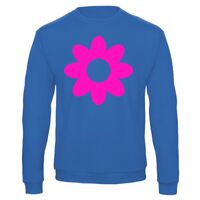 Sweat-shirt de qualité, 50% coton 50% polyster, de marque B&C Collection Vignette