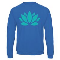 Sweat-shirt de qualité, 50% coton 50% polyster, de marque B&C Collection Vignette