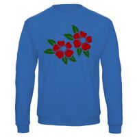 Sweat-shirt de qualité, 50% coton 50% polyster, de marque B&C Collection Vignette