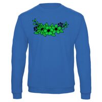 Sweat-shirt de qualité, 50% coton 50% polyster, de marque B&C Collection Vignette
