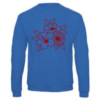 Sweat-shirt de qualité, 50% coton 50% polyster, de marque B&C Collection Vignette