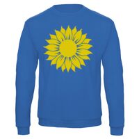 Sweat-shirt de qualité, 50% coton 50% polyster, de marque B&C Collection Vignette