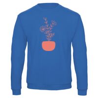 Sweat-shirt de qualité, 50% coton 50% polyster, de marque B&C Collection Vignette